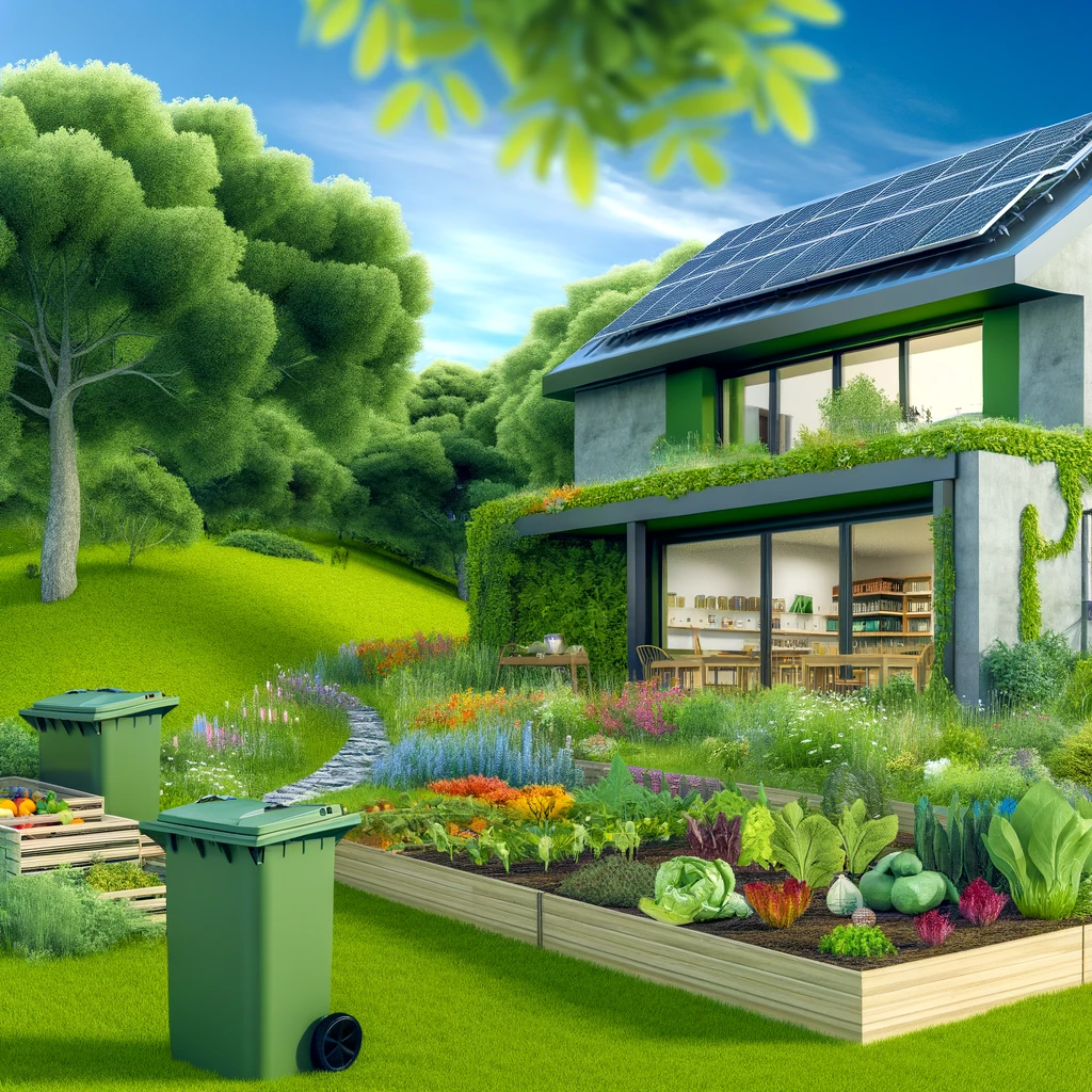 Embracing Sustainable Living Solutions for a Greener Tomorrow