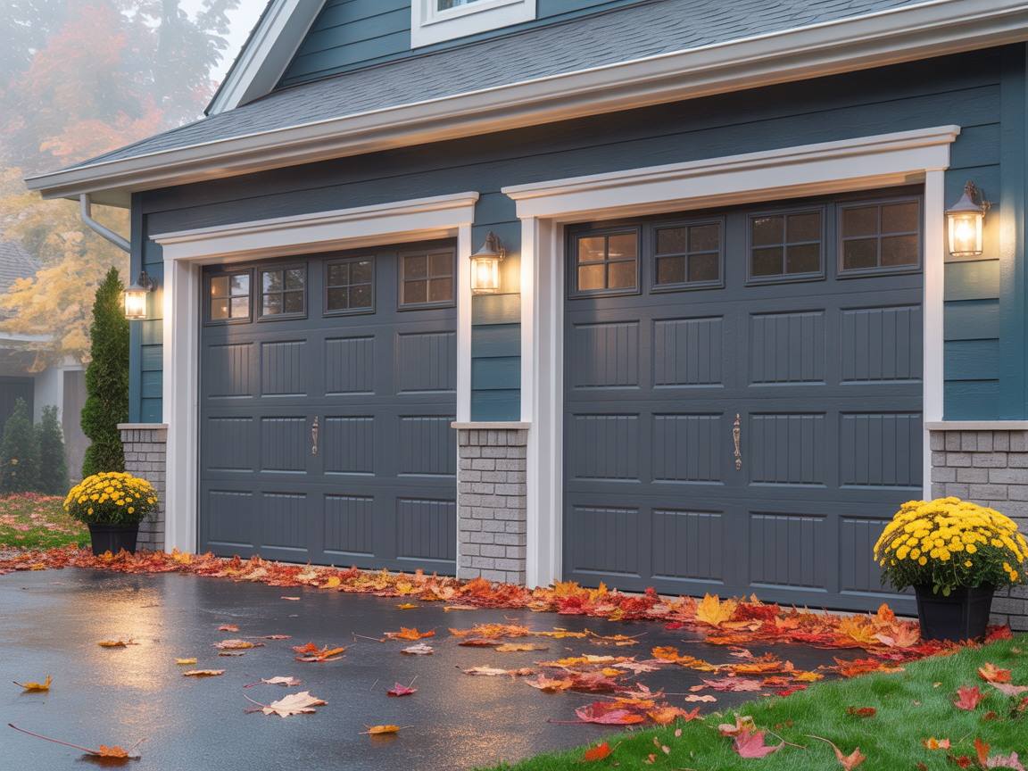 Why Fall Is the Ideal Season for Garage Door Upgrades in Carmel, Indiana