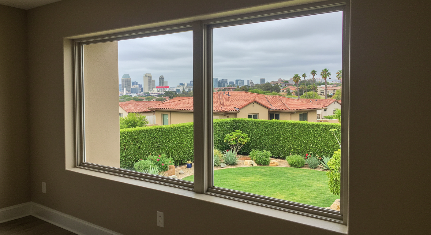 Window Replacement San Diego.